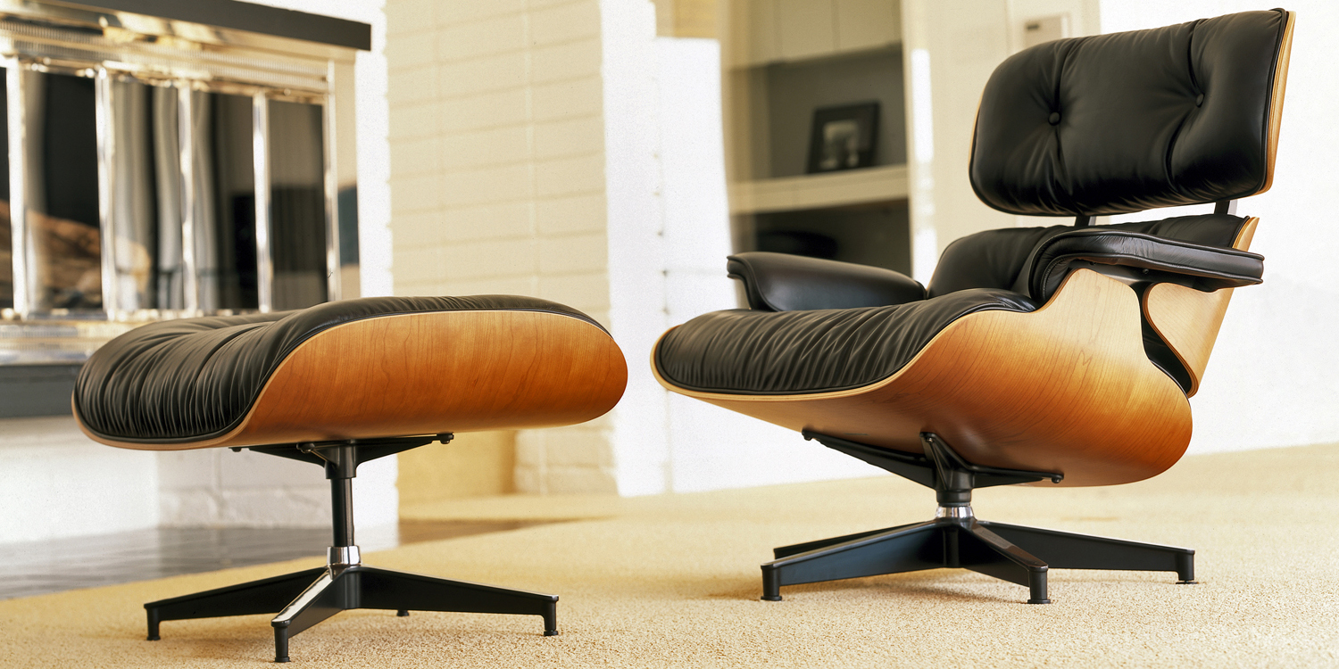 Кресло Eames Lounge Chair