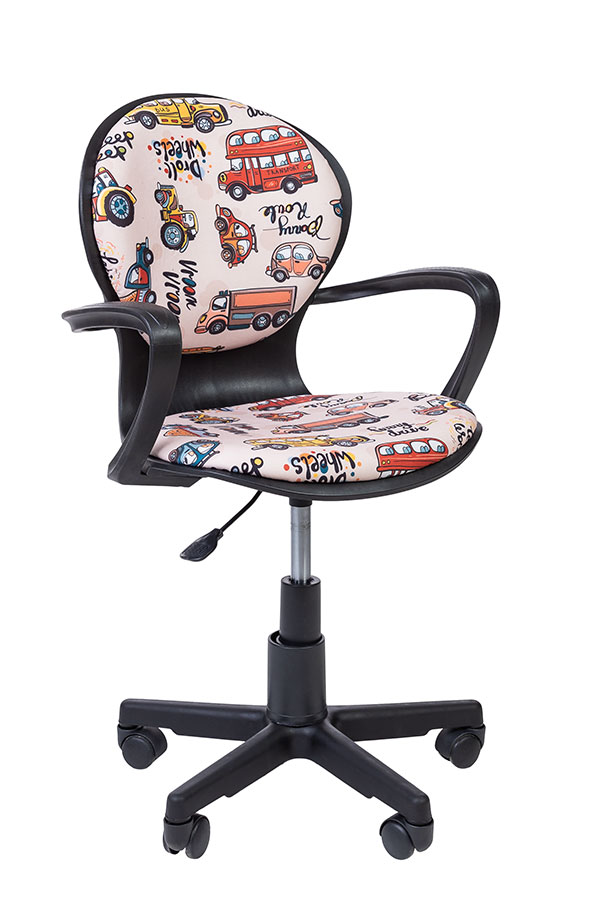Кресло Riva Chair RCH 1140 TW PL Black купить в