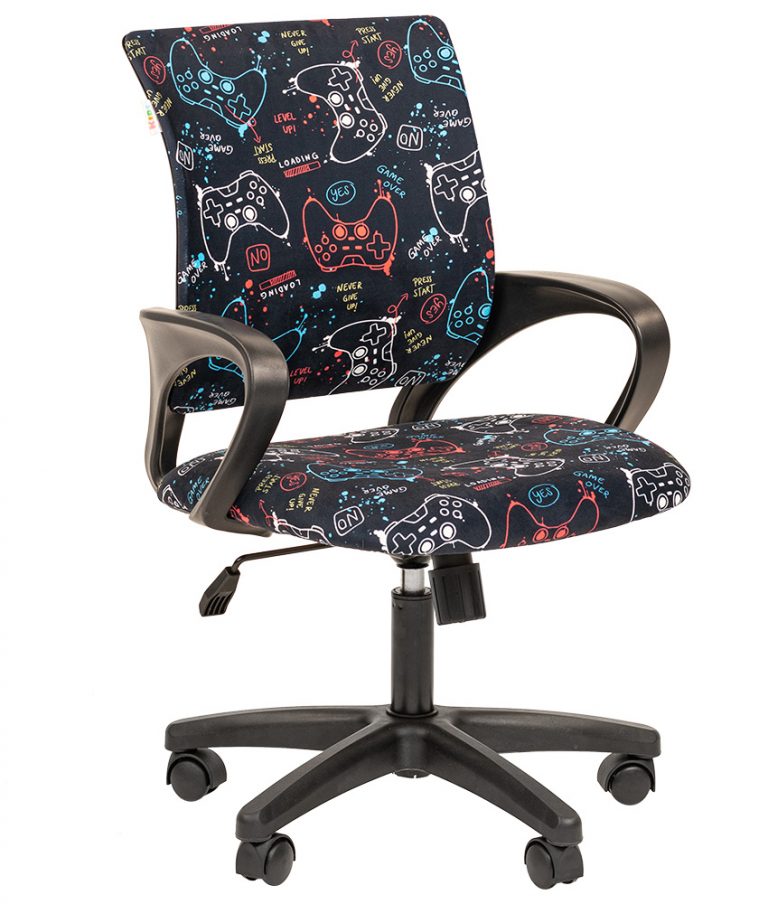 Кресло Chairman KIDS 103 LT black